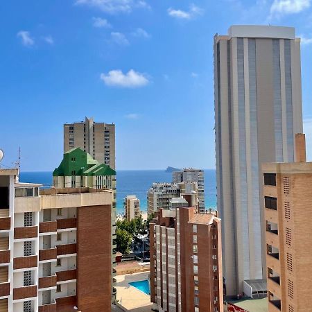 Apartamento Karola Planta 15 Lägenhet Benidorm Exteriör bild