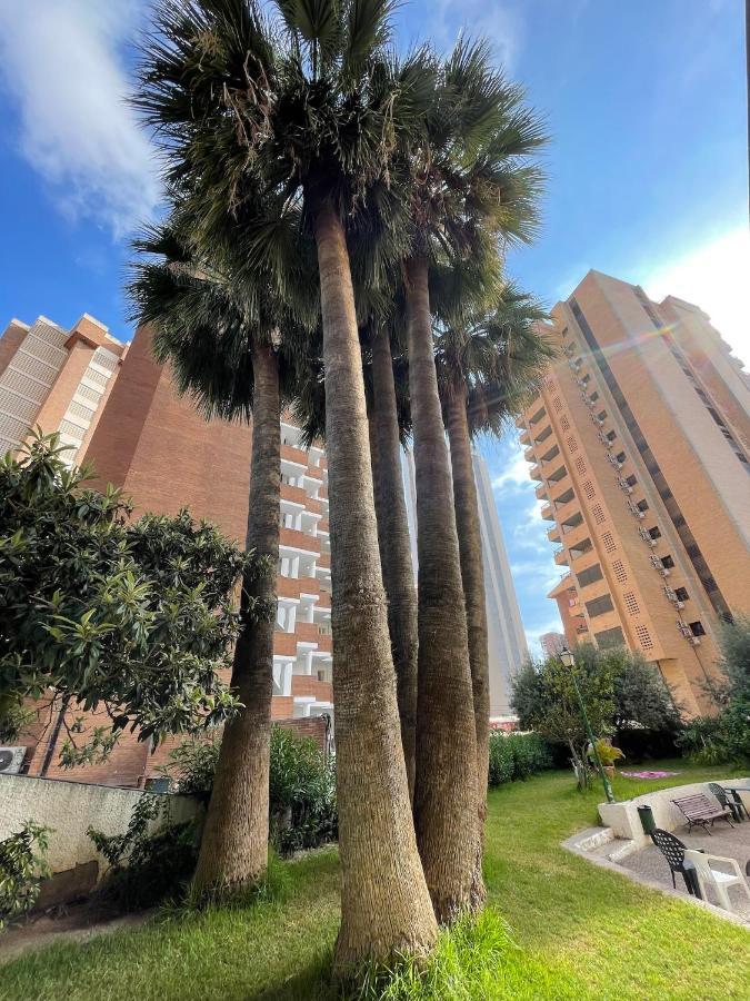 Apartamento Karola Planta 15 Lägenhet Benidorm Exteriör bild