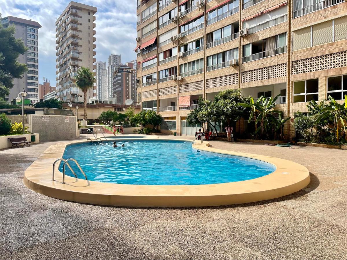 Apartamento Karola Planta 15 Lägenhet Benidorm Exteriör bild