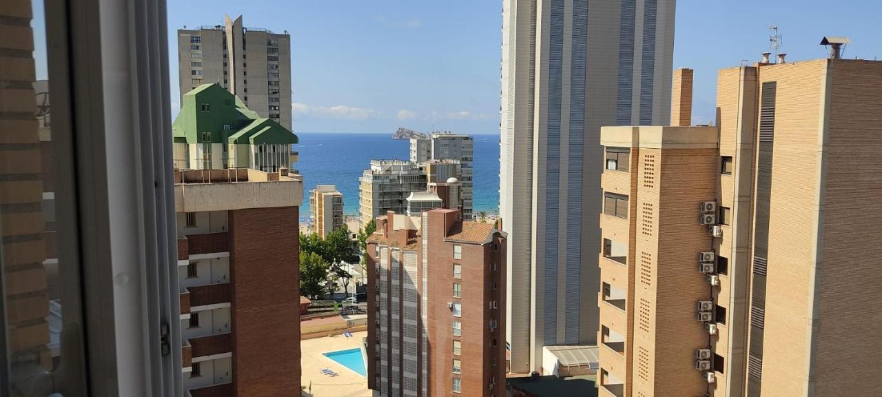 Apartamento Karola Planta 15 Lägenhet Benidorm Exteriör bild