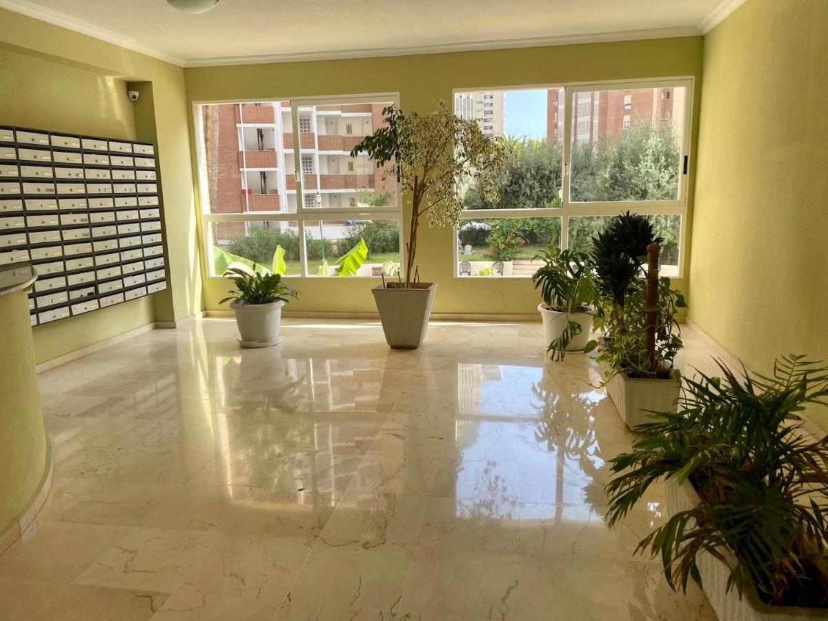 Apartamento Karola Planta 15 Lägenhet Benidorm Exteriör bild